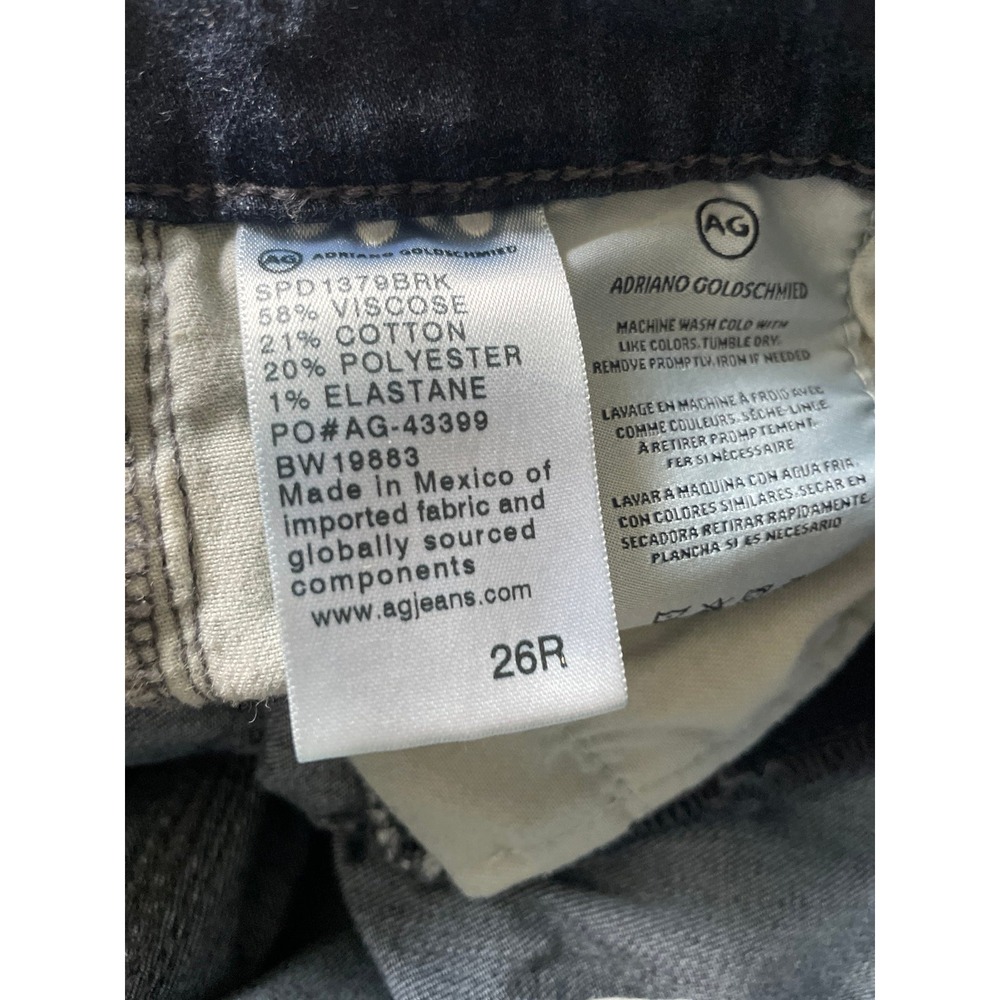Adriano Goldschmied The Farrah High‎ Rise Skinny Jeans - Picture 7 of 7
